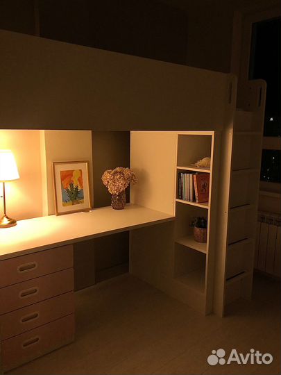 Кровать-чердак IKEA Стува