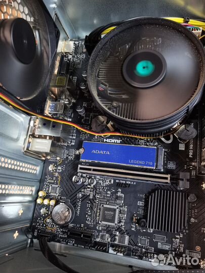 Системный блок i5 12400, бу