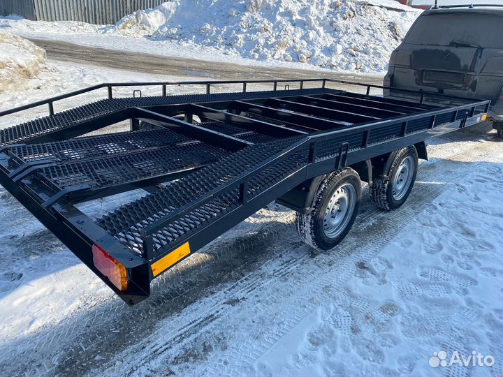 Прицеп лафет автовоз эвакуатор