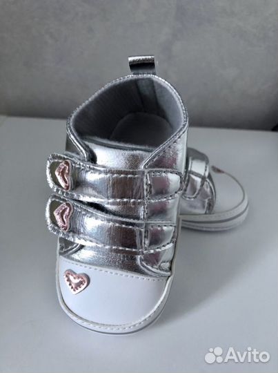 Кеды на девочку