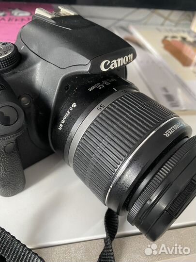 Зеркальный фотоаппарат canon eos ds126231