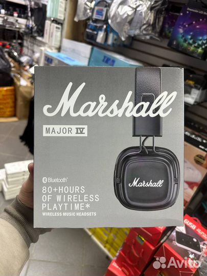 Наушники major 4