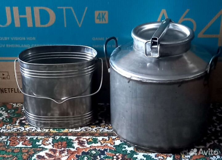 Бачки из пищевой нержавейки