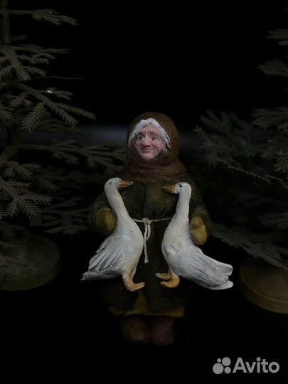 Бабуся и два гуся