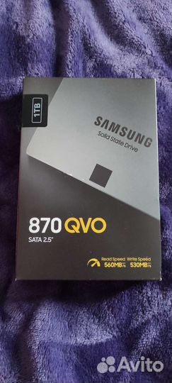 Ssd SATA 2.5 на 1t samsung