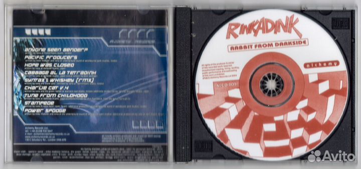 Rinkadink – Rabbit From Darkside. CD. 2004