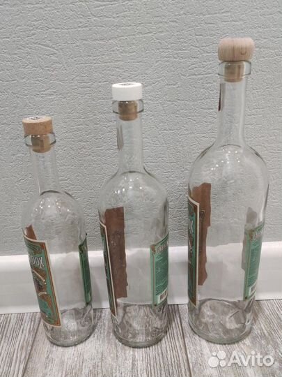 Бутылки стекло