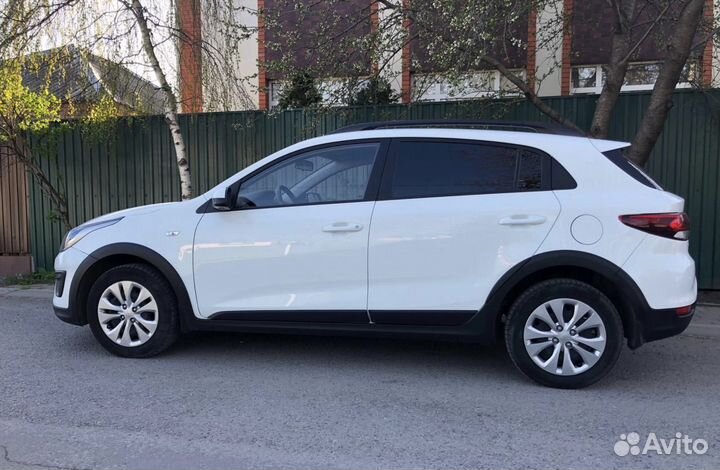 Kia Rio X-Line 1.6 AT, 2018, 117 000 км