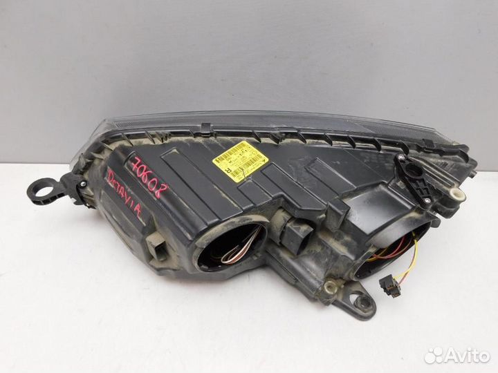 Фара правая Skoda Octavia