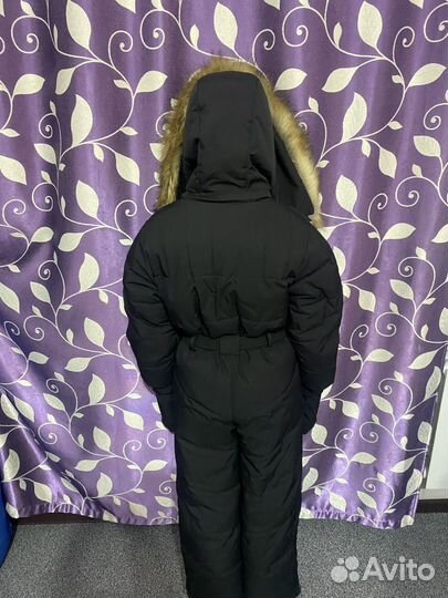 Комбинезон зимний для девочки