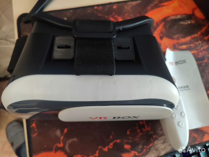 Шлем виртуальной реальности