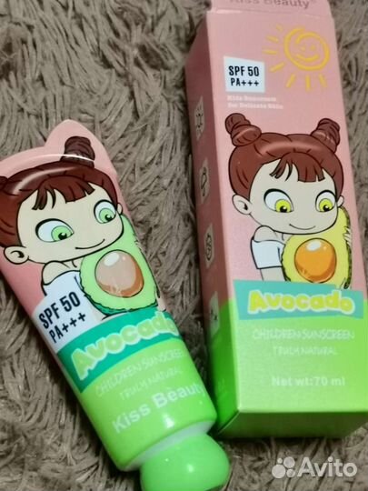 Солнцезащитный крем с экстрактом улитки Spf50+