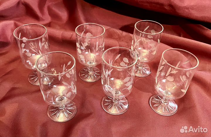 Рюмки стопки СССР