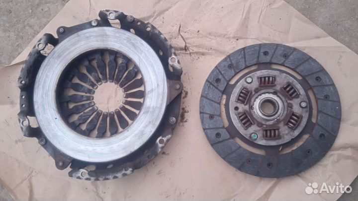 Сцепление на рено, ларгус фирмы valeo