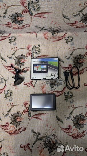 GPS-навигатор garmin nuvi50