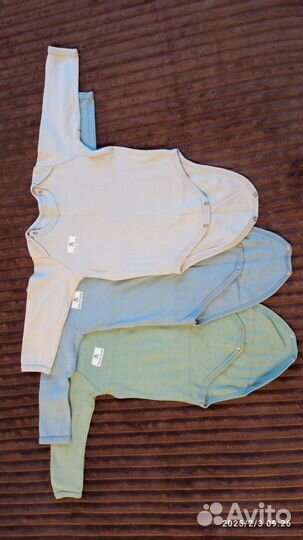 Детские вещи пакетом на мальчика 74-80