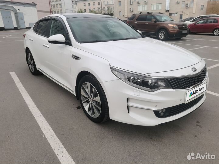 Kia Optima 2.4 AT, 2018, 130 000 км