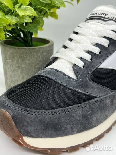 Saucony Jazz Original Vintage Dark Grey