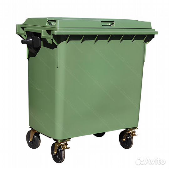 Евроконтейнер пластиковый 770л Арт-2622