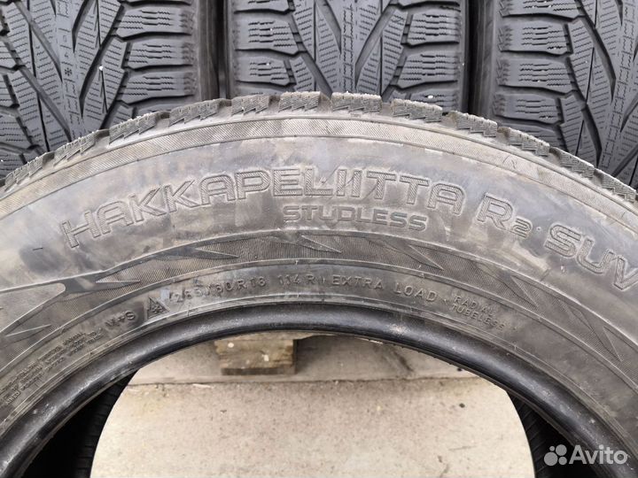 Nokian Hakkapeliitta R2 SUV 265/60 R18