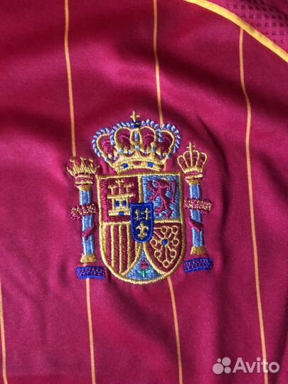 Футбольная форма Сборной Испании