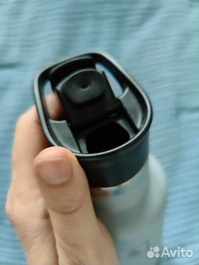 Бутылка для воды 450мл стальная Zero h2o