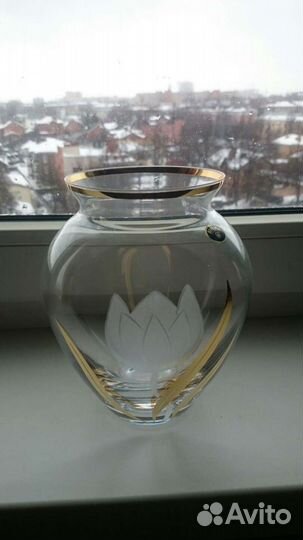 Ваза для цветов Богемия