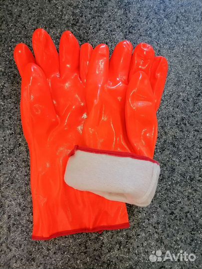 Перчатки мбс Пламя