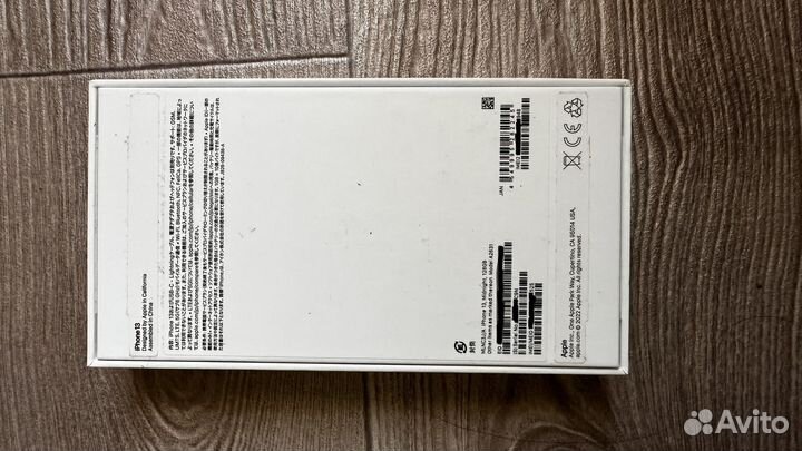 iPhone 13 128 midnight