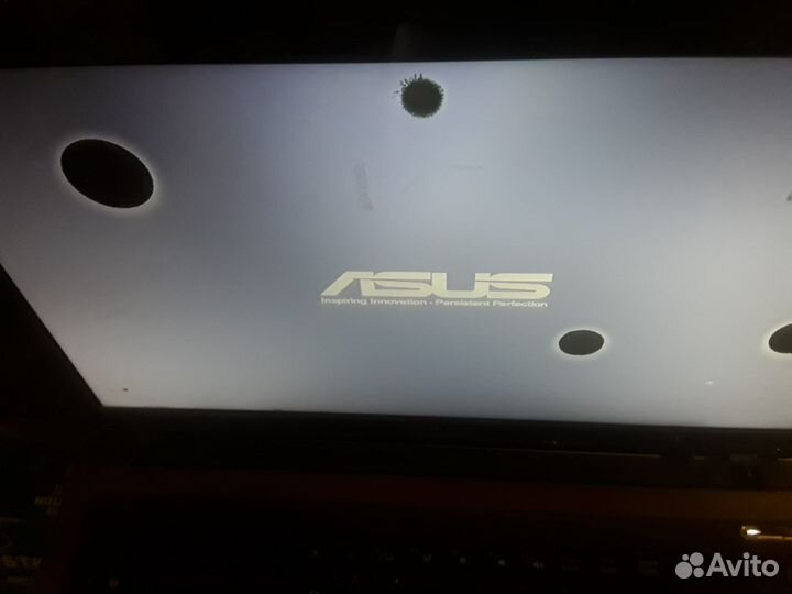 Ноутбук asus k53s на запчасти или в ремонт без жд