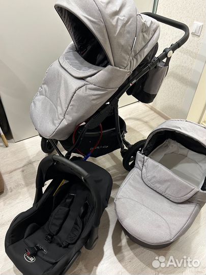 Коляска 3 в 1