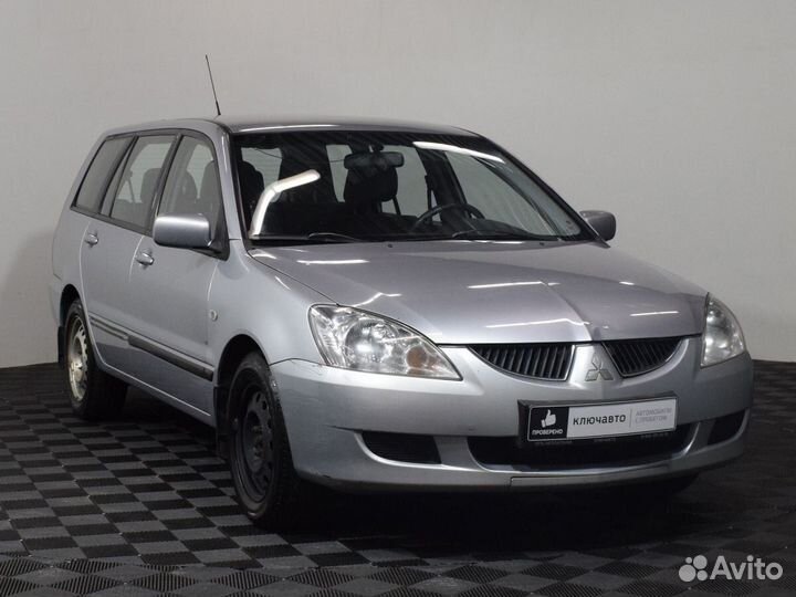 Mitsubishi Lancer 1.6 AT, 2004, 220 000 км