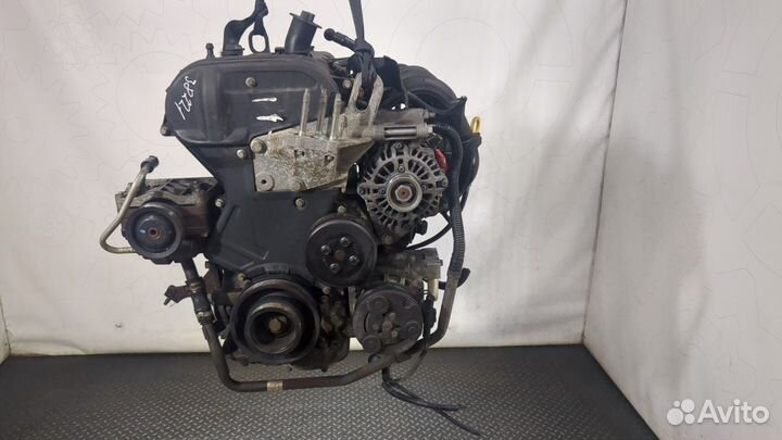 Маховик Ford Fiesta, 2007