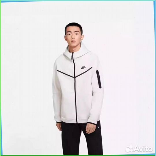 Зип худи Nike Tech Fleece (Артикул товара: 29752)