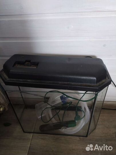 Аквариум 30л с водонагревателем