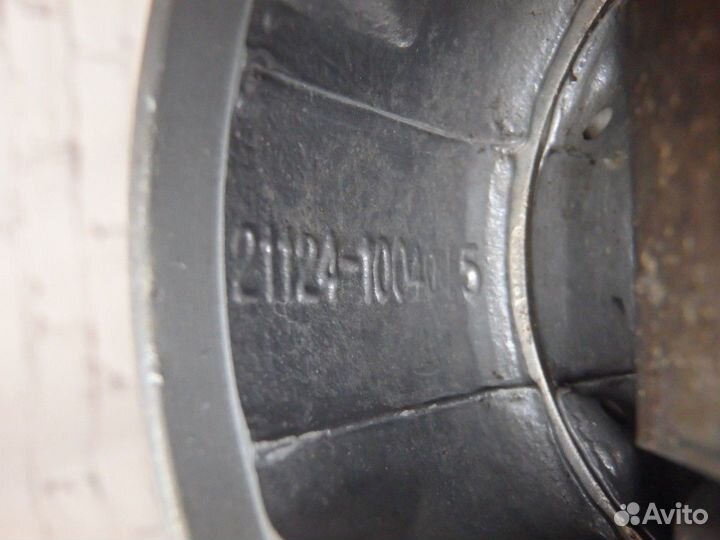 Поршень с шатуном 2112