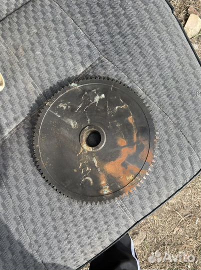 Звезда на стартер на снегоход