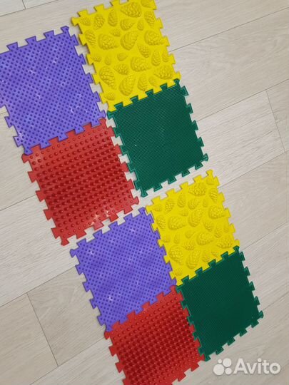 Детский массажный коврик