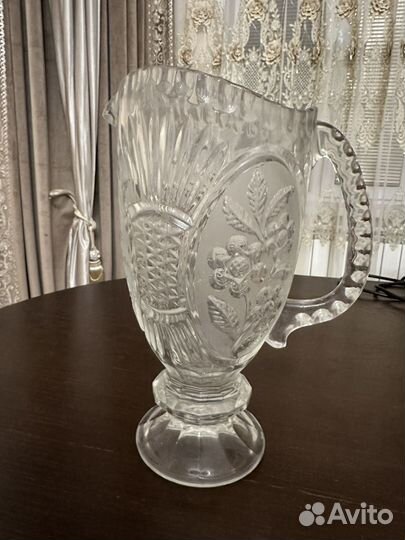 Графин хрустальный Югославия