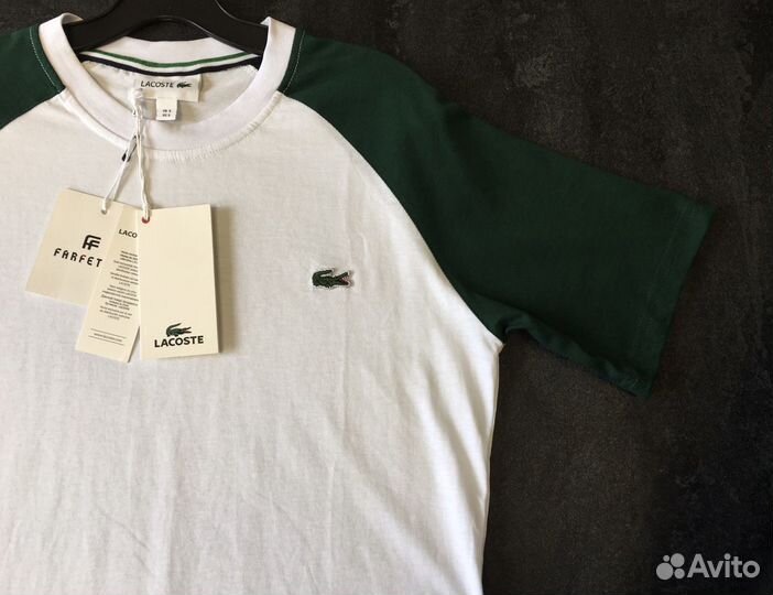 Футболка Lacoste шорты костюм