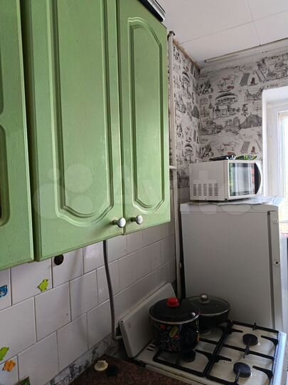 2-к. квартира, 52 м², 3 кровати