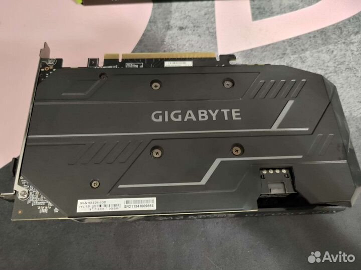 Видеокарта gtx 1660 super 6gb днс