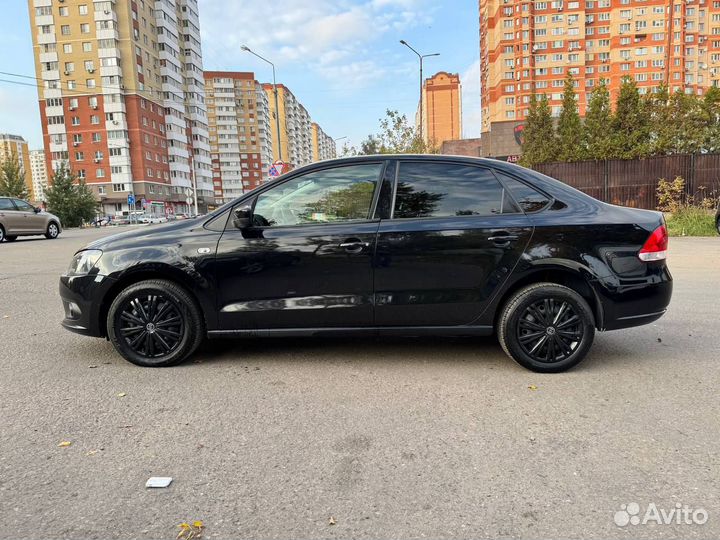 Volkswagen Polo 1.6 AT, 2014, 98 000 км