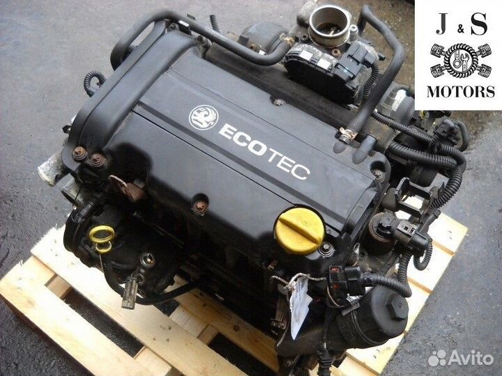 Двигатель Opel A12XER