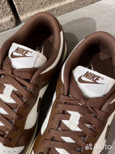 Nike Dunk Low Surfaces In Brown And Sail