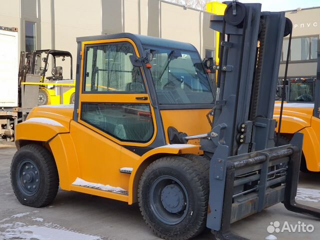 Вилочный погрузчик JAC CPCD 100, 2023