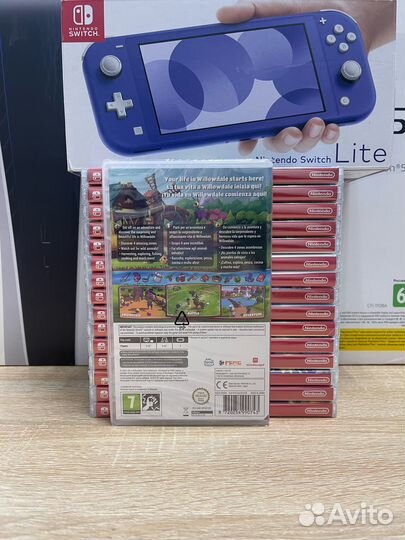 Life in Willowdale: Farm Adventures (Nintendo Switch) Новый