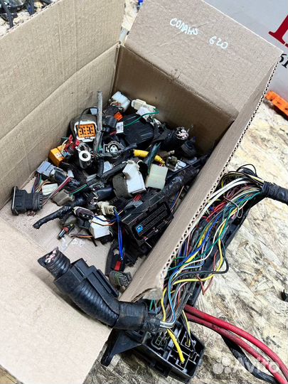 Проводка фишки фишка Lifan Solano 620 Солано