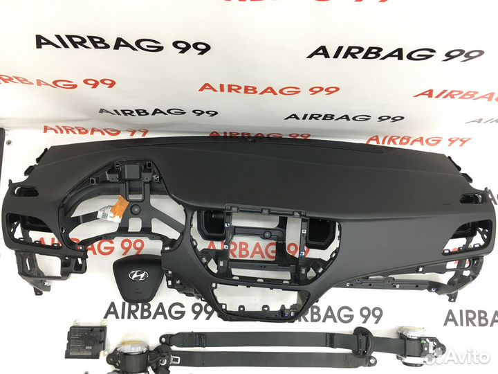 Hyundai Solaris New комплект безопасности