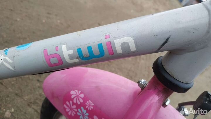 Велосипед для девочки Btwin 14